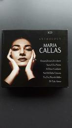 CD box (3 cd's) Maria Callas - Anthology, Ophalen of Verzenden, Opera of Operette