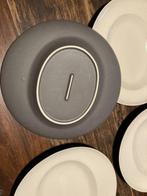 Designer plates - handcrafted - 4 borden - Faria & Bento, Autres styles, Neuf, Assiettes(s)