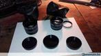 2 objectif Bandridge  de 1.5X 46mm et 0.65X 46mm + bague 43, Audio, Tv en Foto, Ophalen of Verzenden, Gebruikt, Telelens