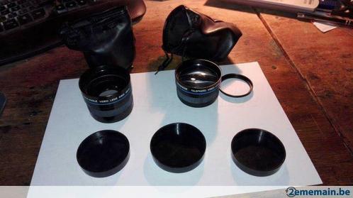 2 objectif Bandridge  de 1.5X 46mm et 0.65X 46mm + bague 43, Audio, Tv en Foto, Foto | Lenzen en Objectieven, Gebruikt, Telelens