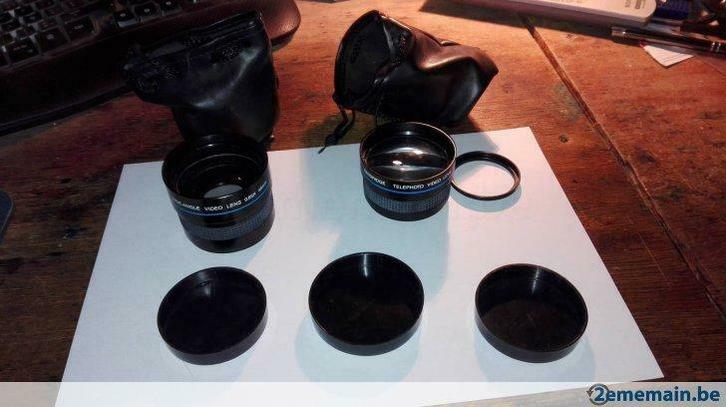 2 objectif Bandridge  de 1.5X 46mm et 0.65X 46mm + bague 43, Audio, Tv en Foto, Foto | Lenzen en Objectieven, Gebruikt, Telelens