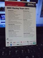 BMC racing team, Verzamelen, Gebruikt, Prent
