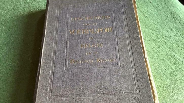 Geschiedenis van de voetbalsport in België (u), Boeken, Geschiedenis | Nationaal, Gelezen, 20e eeuw of later, Ophalen of Verzenden