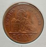 Belgium 1914 - 2 Cent Koper FR - Albert I - Morin 314 - FDC, Envoi, Monnaie en vrac