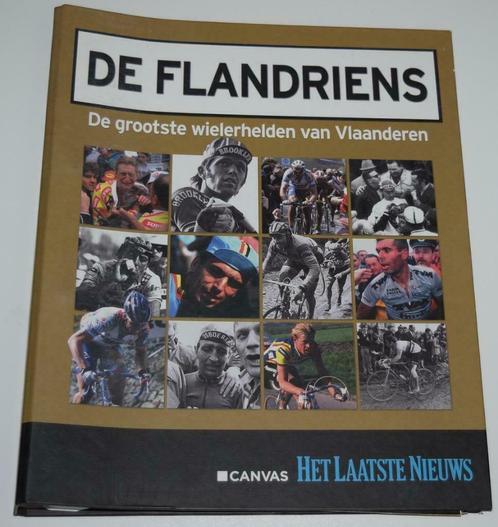 De Flandriens . De grootste wielerhelden van Vlaanderen, Verzamelen, Sportartikelen en Voetbal, Gebruikt, Boek of Tijdschrift