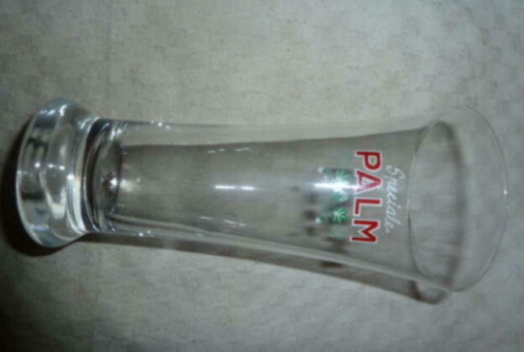 #G bier glas SPECIALE PALM " Fluitje " Brij Palm Steenhuffel, Enlèvement ou Envoi, Neuf, Verre à bière