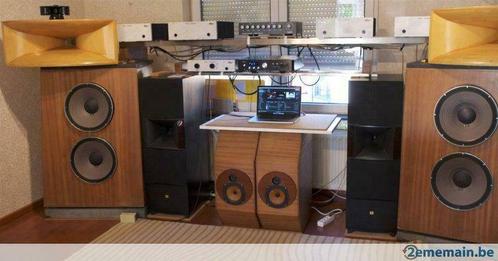 Pavillons IWATA 2" bois massif. IWATA 2" horns solidwood, Audio, Tv en Foto, Luidsprekerboxen, Gebruikt, Verzenden
