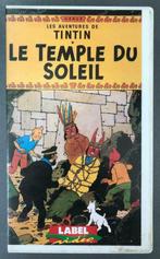 VHS Tintin : Le temple du soleil ., Tous les âges, Utilisé, Enlèvement ou Envoi, Dessins animés et Film d'animation