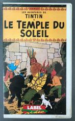 VHS Tintin : Le temple du soleil ., Enlèvement ou Envoi, Dessin animé, Tous les âges, Utilisé