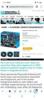 Playmobil unieke drakencollectie, als nieuw (ook apart), Ophalen of Verzenden