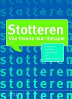 Stotteren - Van theorie naar therapie, Boeken, Studieboeken en Cursussen, Nieuw, Ophalen of Verzenden, Hoger Onderwijs