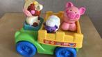 Camion de la ferme avec vache, cochon et mouton, Enfants & Bébés, Jouets | Fisher-Price, Comme neuf