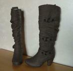 Taupe Anna Field laarzen met gespen Maat 37, Anna Field, Ophalen of Verzenden