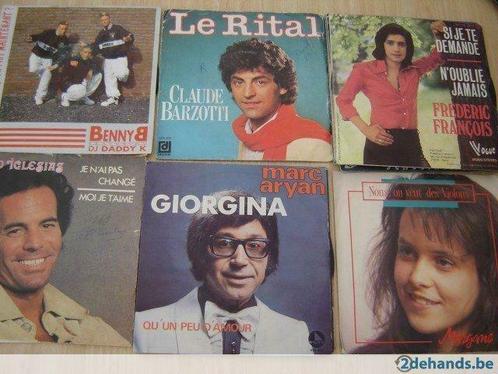 Franse singles voor jukebox, CD & DVD, Vinyles | Pop, Enlèvement