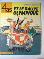 Les 4 as  et le Rallye Olympique N°8, Gelezen, Ophalen of Verzenden, Francois -Georges, Eén stripboek