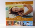 Meditation - Music for body and soul 3cd, Enlèvement ou Envoi, Musique instrumentale