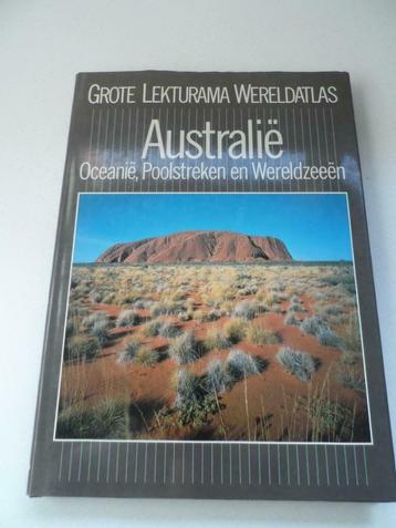 Lekturama wereldatlas Australië