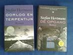 Stefan Hertmans -  2 boeken waarvan 1 gesigneerd, Boeken, Literatuur, Ophalen of Verzenden, Zo goed als nieuw