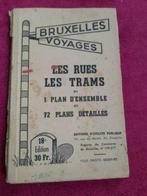Bruxelles Voyages  - Les rues - Les trams 18e édition, Enlèvement ou Envoi