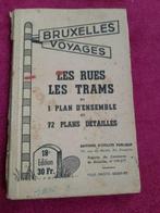 Bruxelles Voyages - De straten - De trams 18e editie, Ophalen of Verzenden