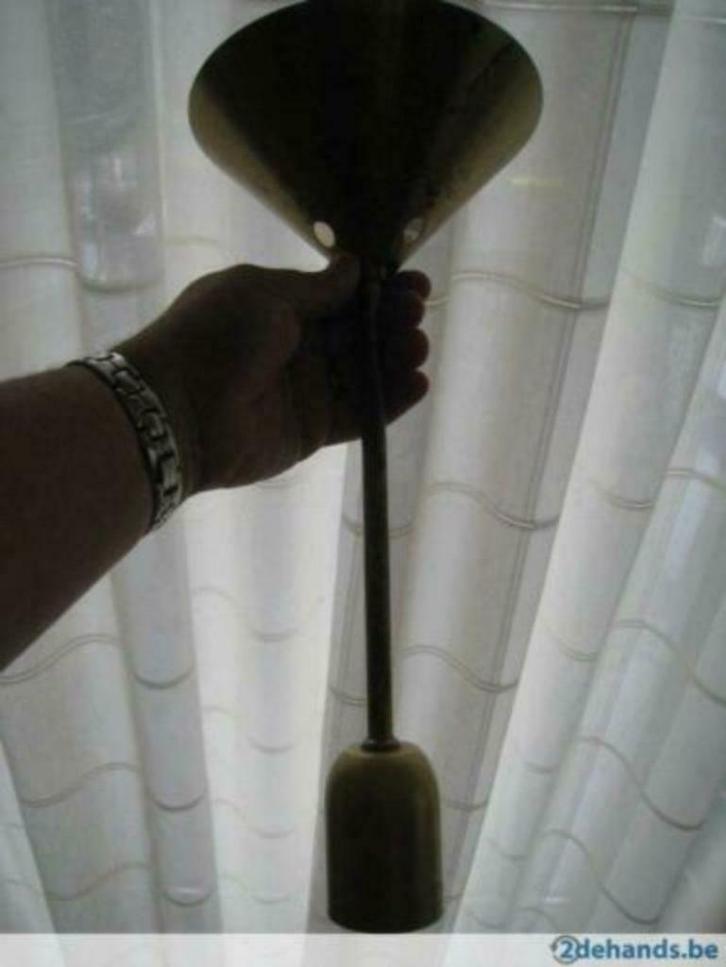 luchter / luster, Huis en Inrichting, Lampen | Kroonluchters, Gebruikt, Metaal, Ophalen of Verzenden