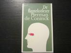 De flaptekstlezer   -Herman de Coninck- Getekend !!!!!!!!!, Boeken, Ophalen of Verzenden