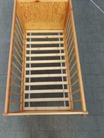 houten babybed - 60x120 cm, Minder dan 70 cm, Minder dan 140 cm, Zo goed als nieuw, Ophalen