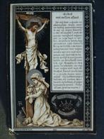 doodsprentje Mertens Schriek ° 1817 + 1891, Verzamelen, Verzenden, Rouwkaart