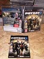 Payday 2 - Jeu PS3, Ophalen of Verzenden, 3 spelers of meer, Shooter, Zo goed als nieuw