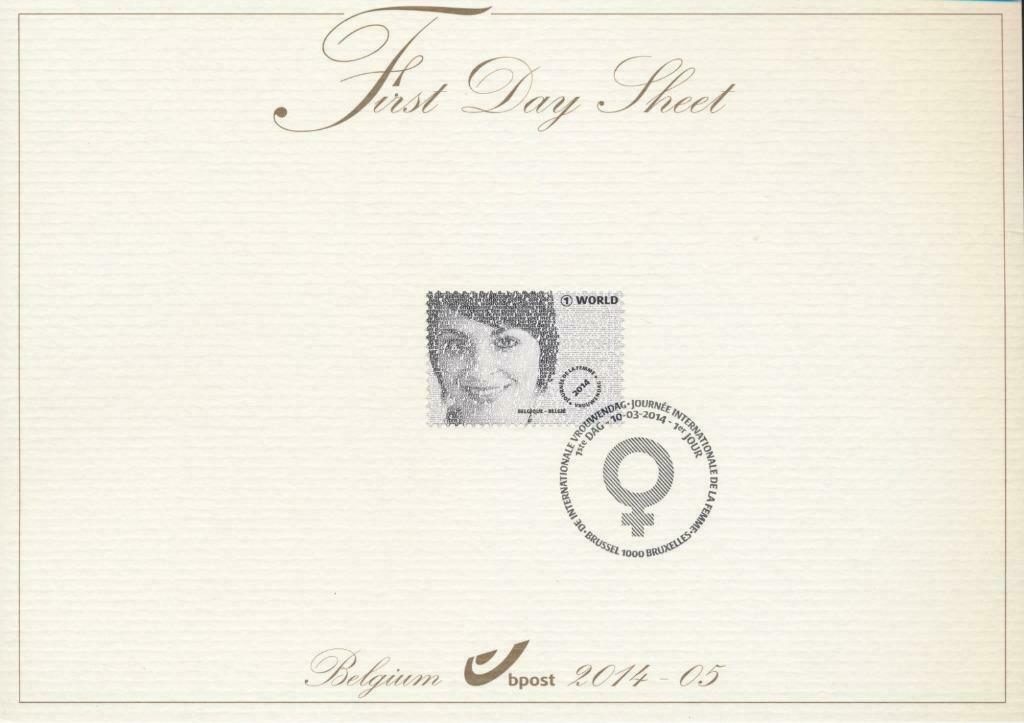 Année 2014 : FDS 2014-05 - 4404 - Journée internationale de, Enlèvement ou Envoi