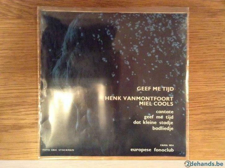 single henk van montfoort en miel cools, Cd's en Dvd's, Vinyl | Nederlandstalig