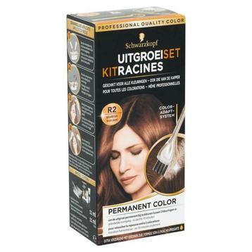Schwarzkopf racines set R2 brun doré, Enlèvement ou Envoi, Neuf, Autres types