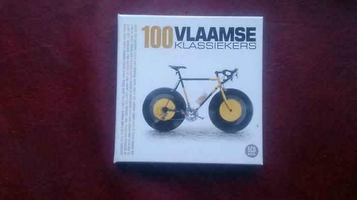 100 vlaamse klassiekers 5 cd box, Cd's en Dvd's, Cd's | Verzamelalbums, Ophalen of Verzenden