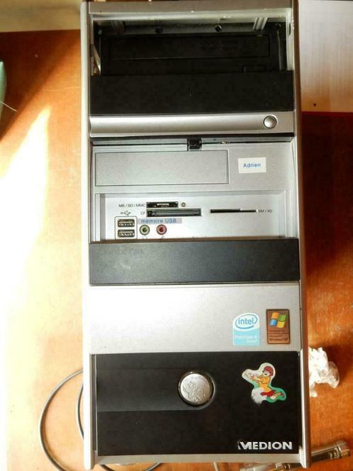 Old PC vintage Medion Pentium 4, or other PCs, Informatique & Logiciels, Ordinateurs Vintage, Enlèvement ou Envoi