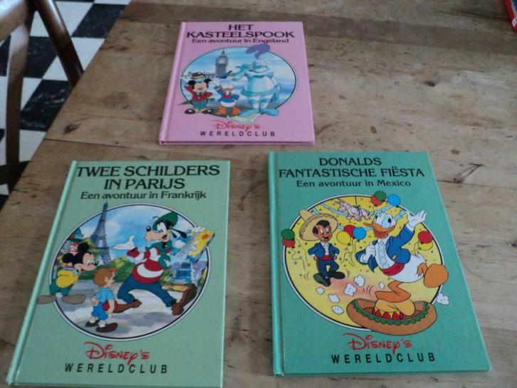 leesboekjes DISNEY'S WERELDCLUB à 2.50 euro per stuk, Boeken, Kinderboeken | Jeugd | onder 10 jaar, Ophalen of Verzenden