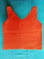 Pull en laine orange Filou & Friends taille 128, Fille, Chemise ou À manches longues, Utilisé, Enlèvement ou Envoi