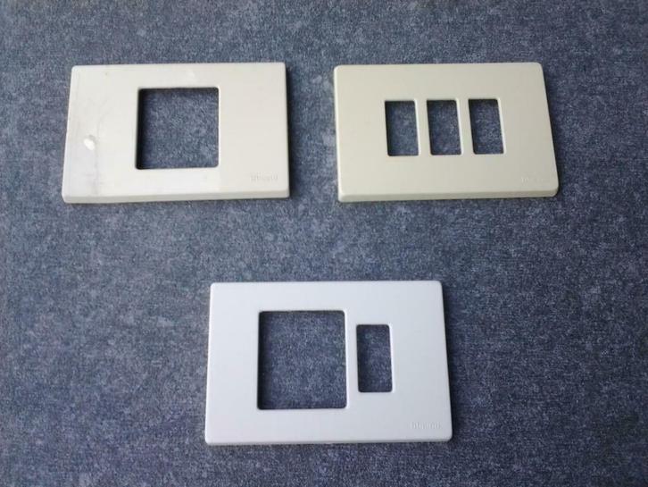 Interrupteurs Bticino, Doe-het-zelf en Bouw, Elektriciteit en Kabels, Gebruikt, Schakelaar, Ophalen of Verzenden