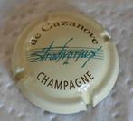 champagne capsule - de Cazanove capsule Stradivarius, Verzamelen, Ophalen of Verzenden