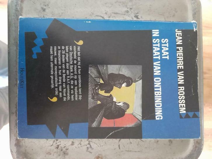 Jean-Pierre Van Rossem – Staat in staat van ontbinding, Boeken, Romans, Gelezen, België, Verzenden