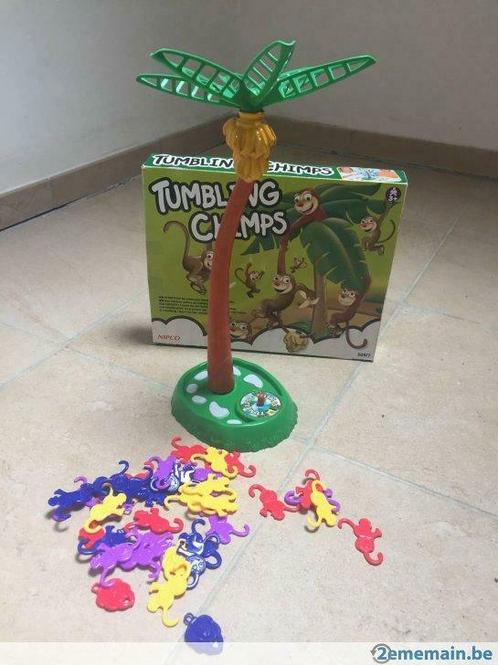 Tumbling Chimps jeu de societe, Enfants & Bébés, Jouets | Éducatifs & Créatifs, Utilisé, Enlèvement