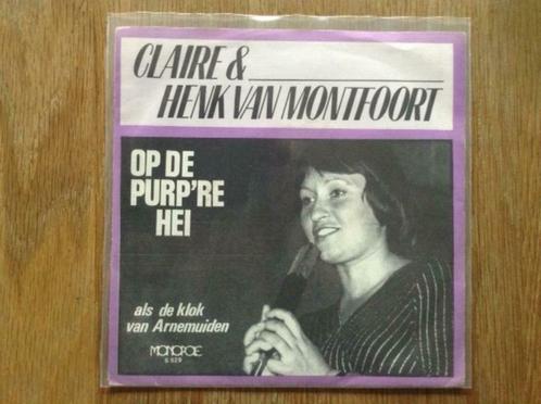 single claire & henk van montfoort, Cd's en Dvd's, Vinyl Singles, Single, Nederlandstalig, 7 inch, Ophalen of Verzenden