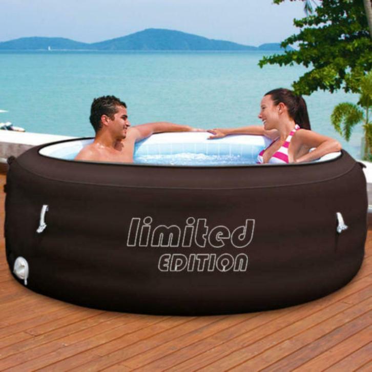 LAY-Z-SPA - Jacuzzi whirlpool - Bestway 1060 ltr. Diam.196cm, Tuin en Terras, Zwembad-toebehoren, Nieuw, Filter, Ophalen of Verzenden