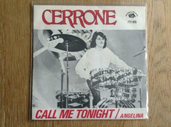 single cerrone, Cd's en Dvd's, Vinyl Singles, Single, Overige genres, 7 inch, Ophalen of Verzenden