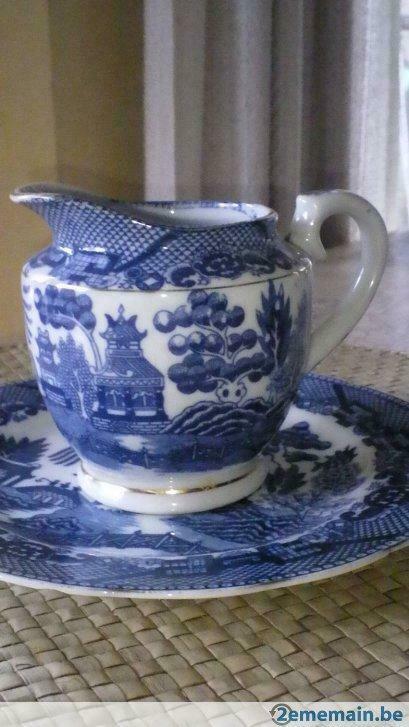 Chinese melkkan, Huis en Inrichting, Keuken | Servies, Gebruikt, Bord(en), Overige stijlen, Ophalen of Verzenden