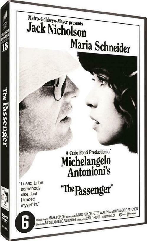 The Passenger, Cd's en Dvd's, Dvd's | Klassiekers, Actie en Avontuur, 1960 tot 1980, Vanaf 9 jaar, Ophalen of Verzenden