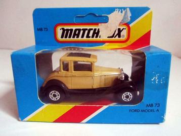 Ford Model A MB73 Matchbox Superfast (1981), Enlèvement ou Envoi, Comme neuf, Voiture