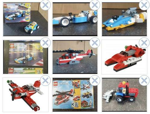 Lot Lego creator, knappe staat, Enfants & Bébés, Jouets | Duplo & Lego, Comme neuf, Lego, Ensemble complet, Enlèvement ou Envoi