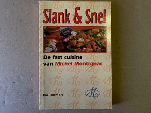 Slank & Snel Montignac, Livres, Santé, Diététique & Alimentation, Utilisé, Régime et Alimentation, Enlèvement ou Envoi