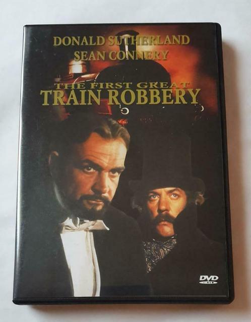The First Great Train Robbery (Sean Connery) comme neuf, CD & DVD, DVD | Thrillers & Policiers, Thriller d'action, Tous les âges