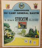 FDC Belgische eenheden Aarlen 1992, Ophalen of Verzenden